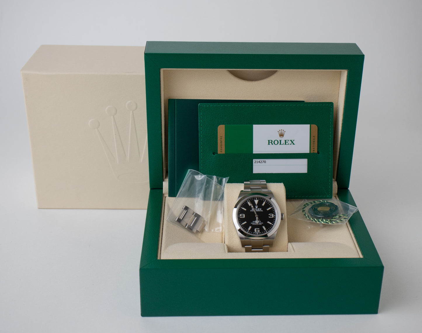 Rolex Explorer I 214270