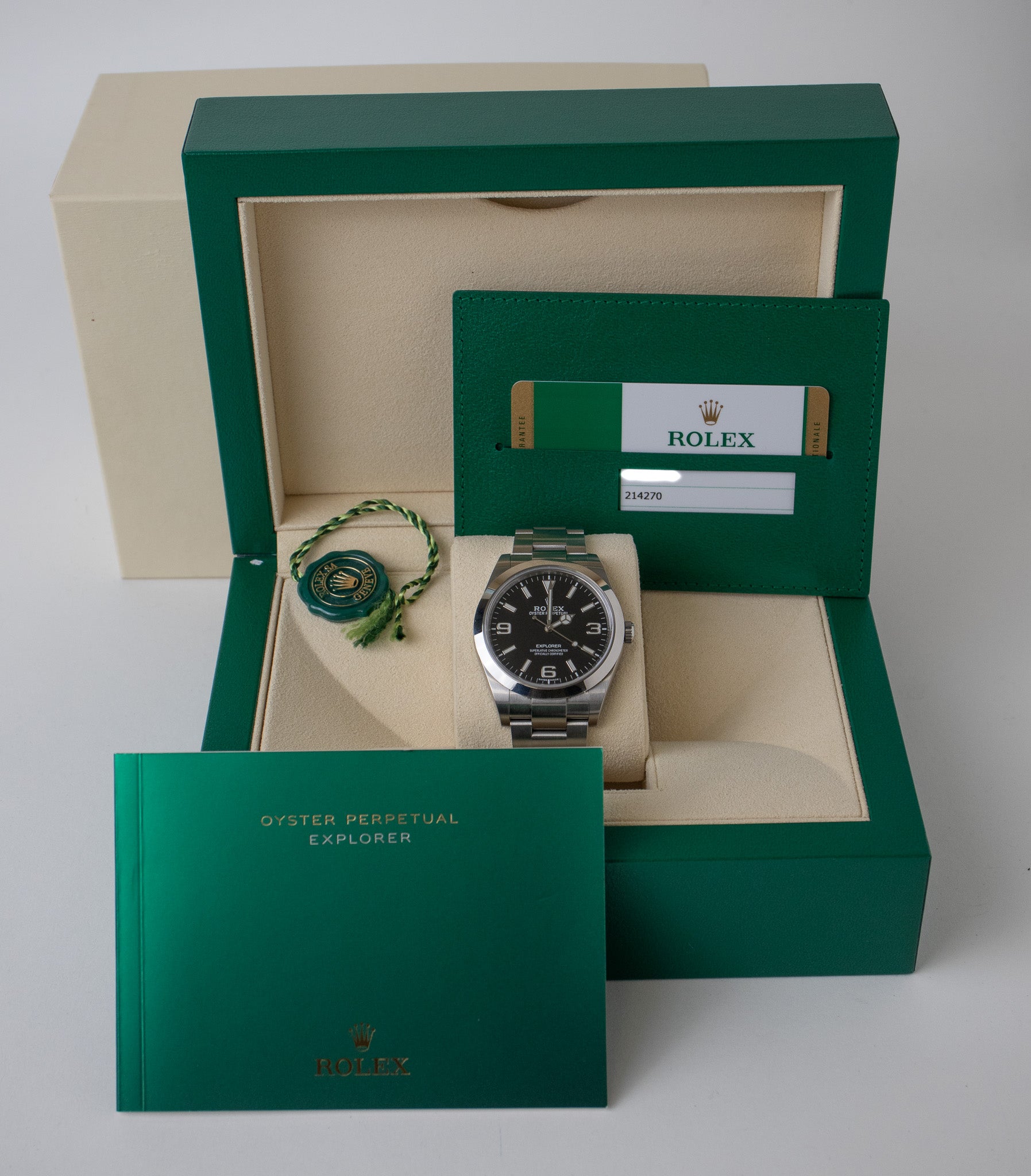 Rolex Explorer I 214270