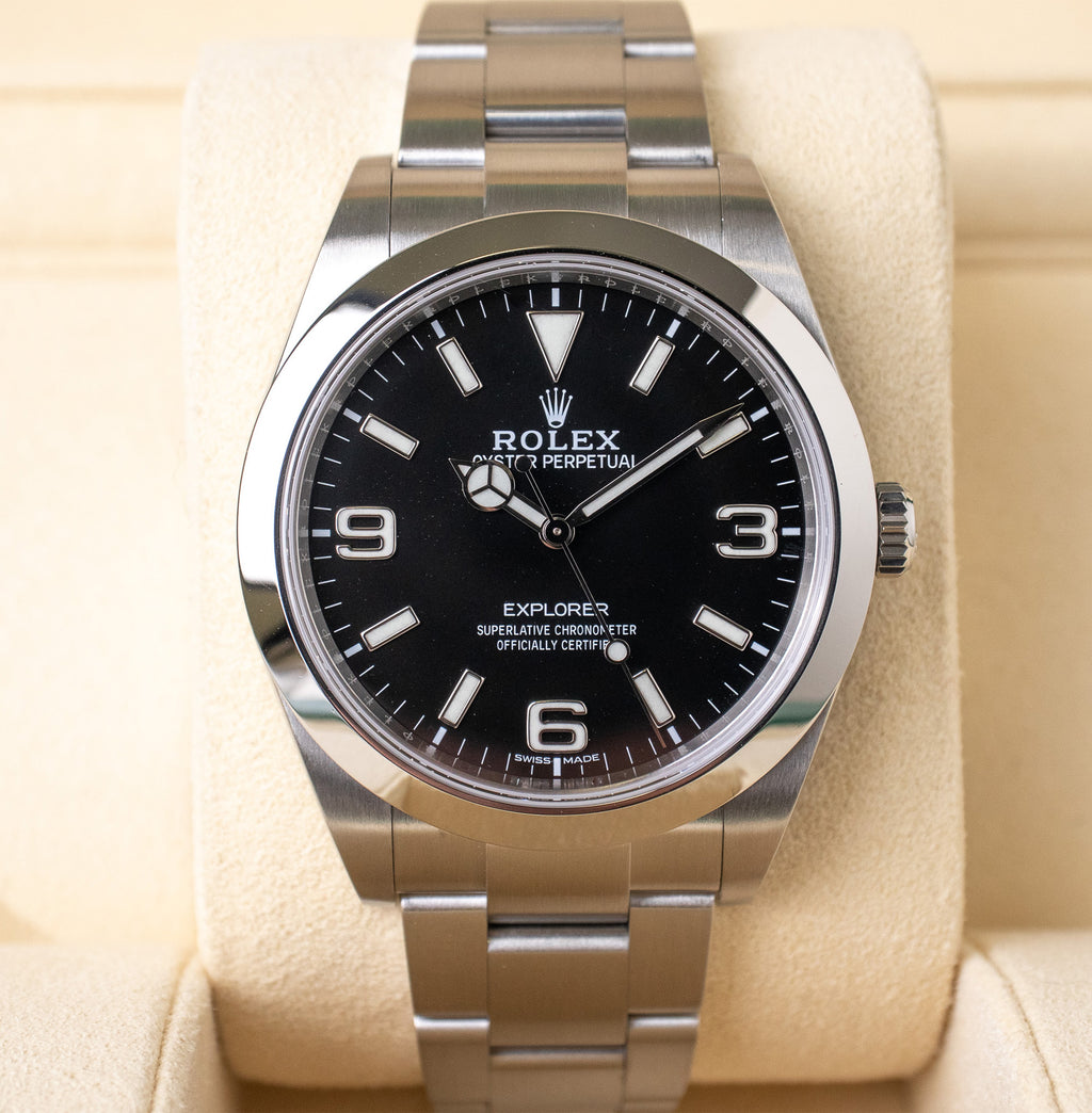 Rolex Explorer I 214270