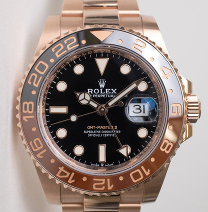 Rolex GMT Master 2 126715CHNR "Rootbeer"