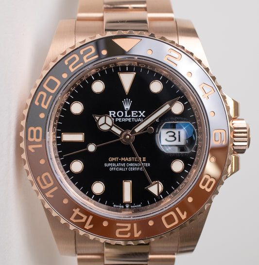 Rolex GMT Master 2 126715CHNR "Rootbeer"