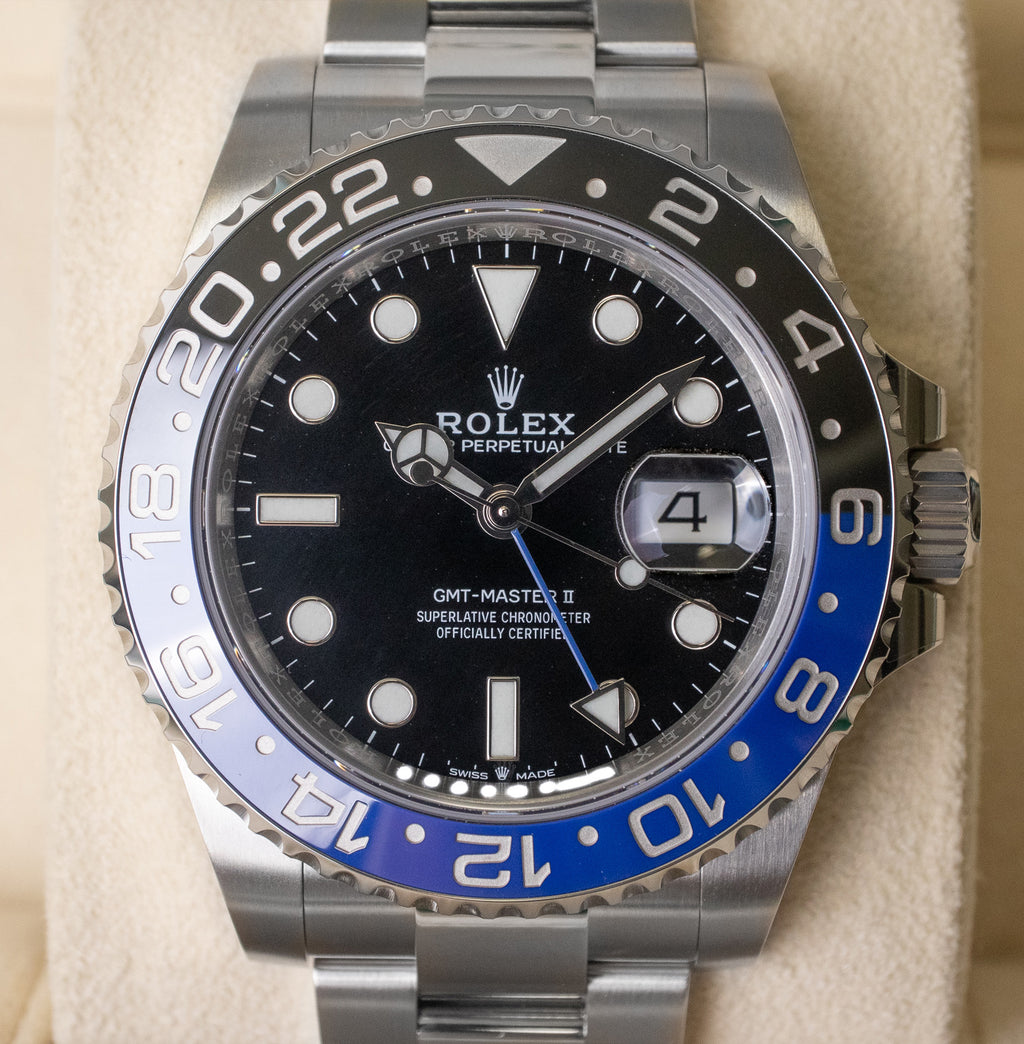 Rolex GMT Master II 126710BLNR Batman