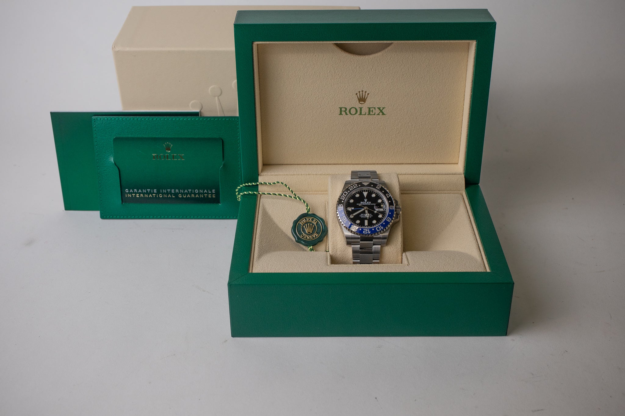 Rolex GMT Master II 126710BLNR Batman