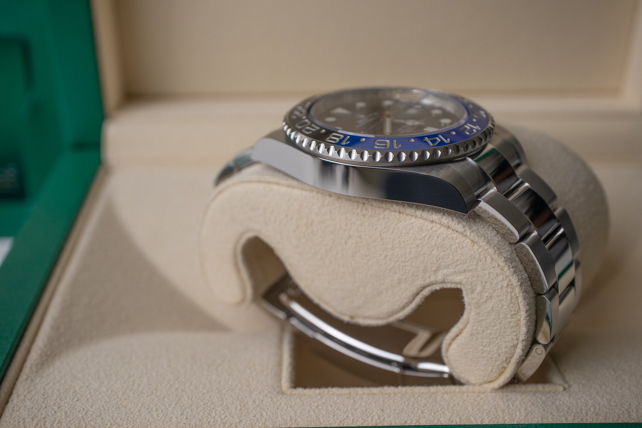 Rolex GMT Master II 126710BLNR Batman