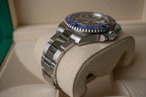 Rolex GMT Master II 126710BLNR Batman