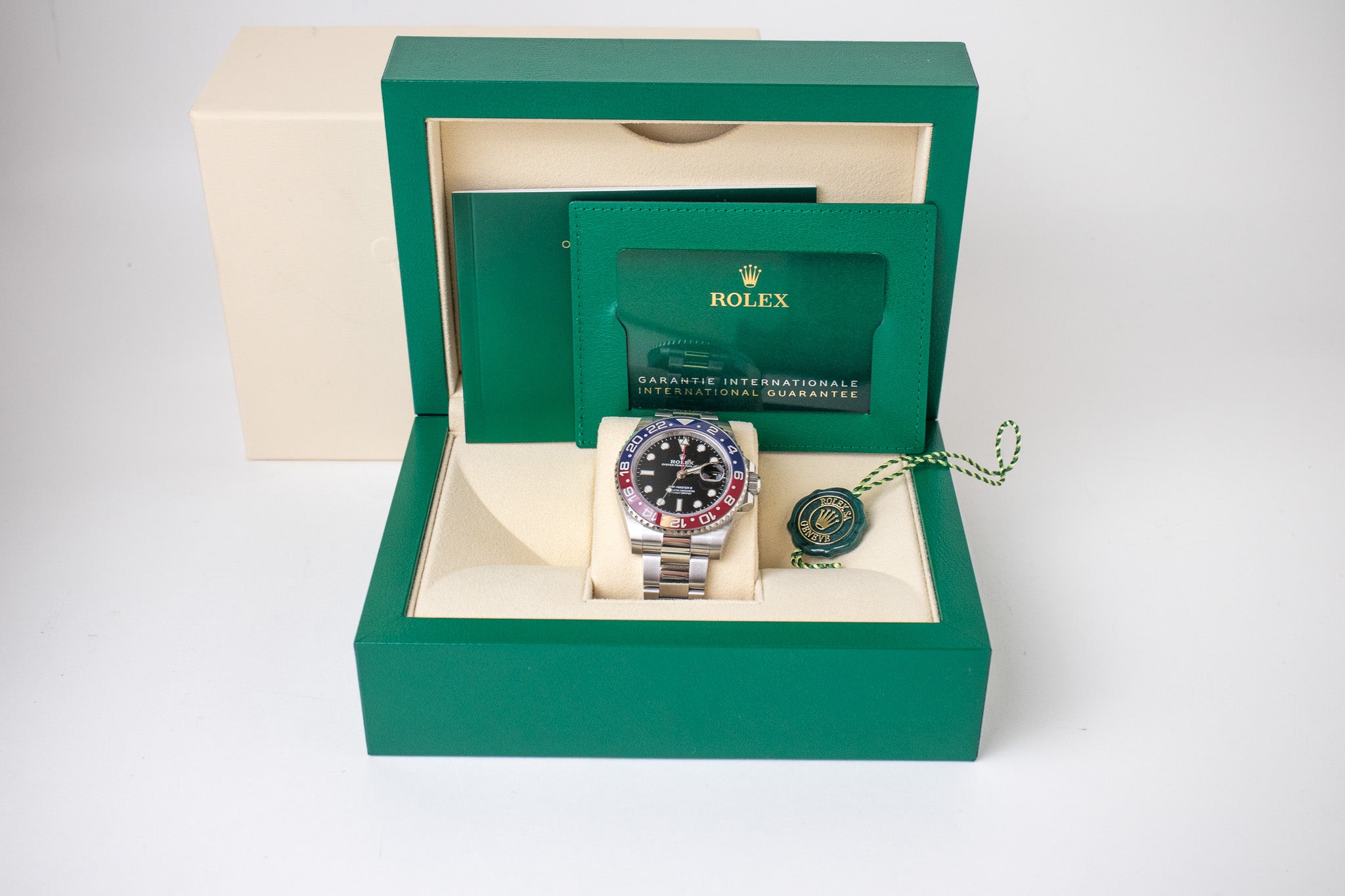Rolex GMT Master II 126710BLRO