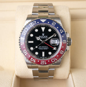 Rolex GMT Master II 126710BLRO
