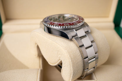 Rolex GMT Master II 126710BLRO