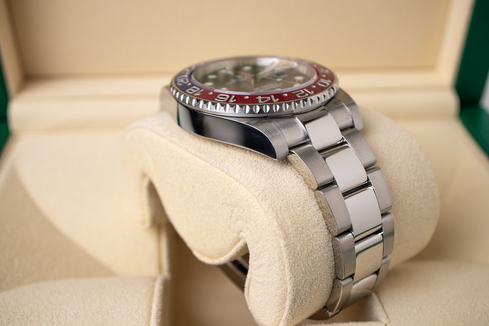 Rolex GMT Master II 126710BLRO