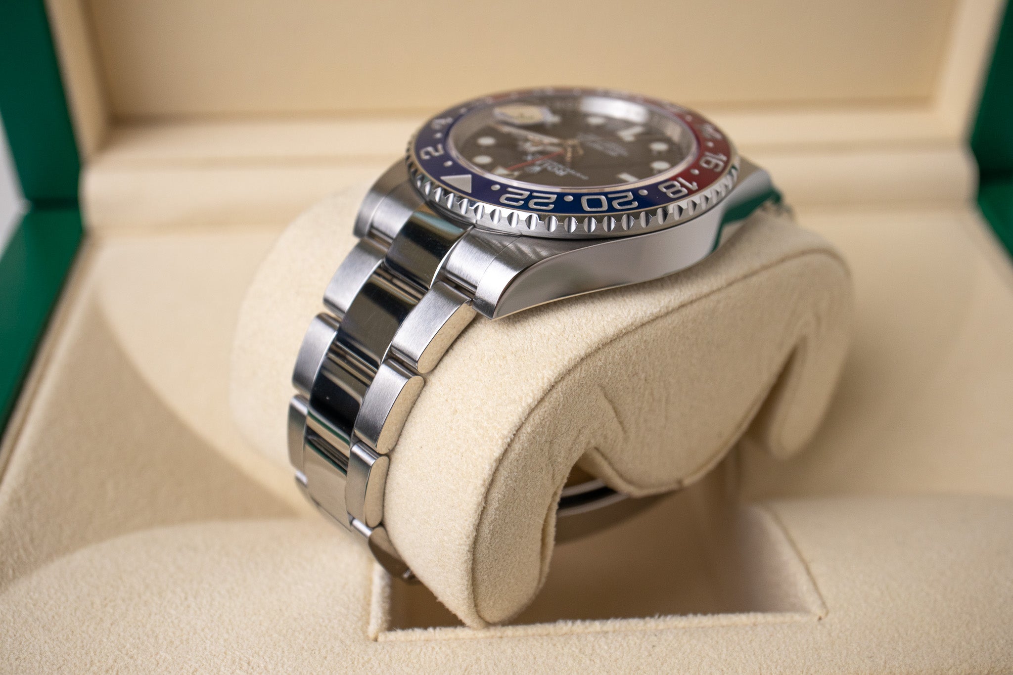 Rolex GMT Master II 126710BLRO