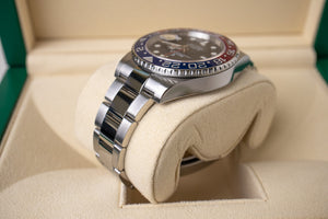 Rolex GMT Master II 126710BLRO