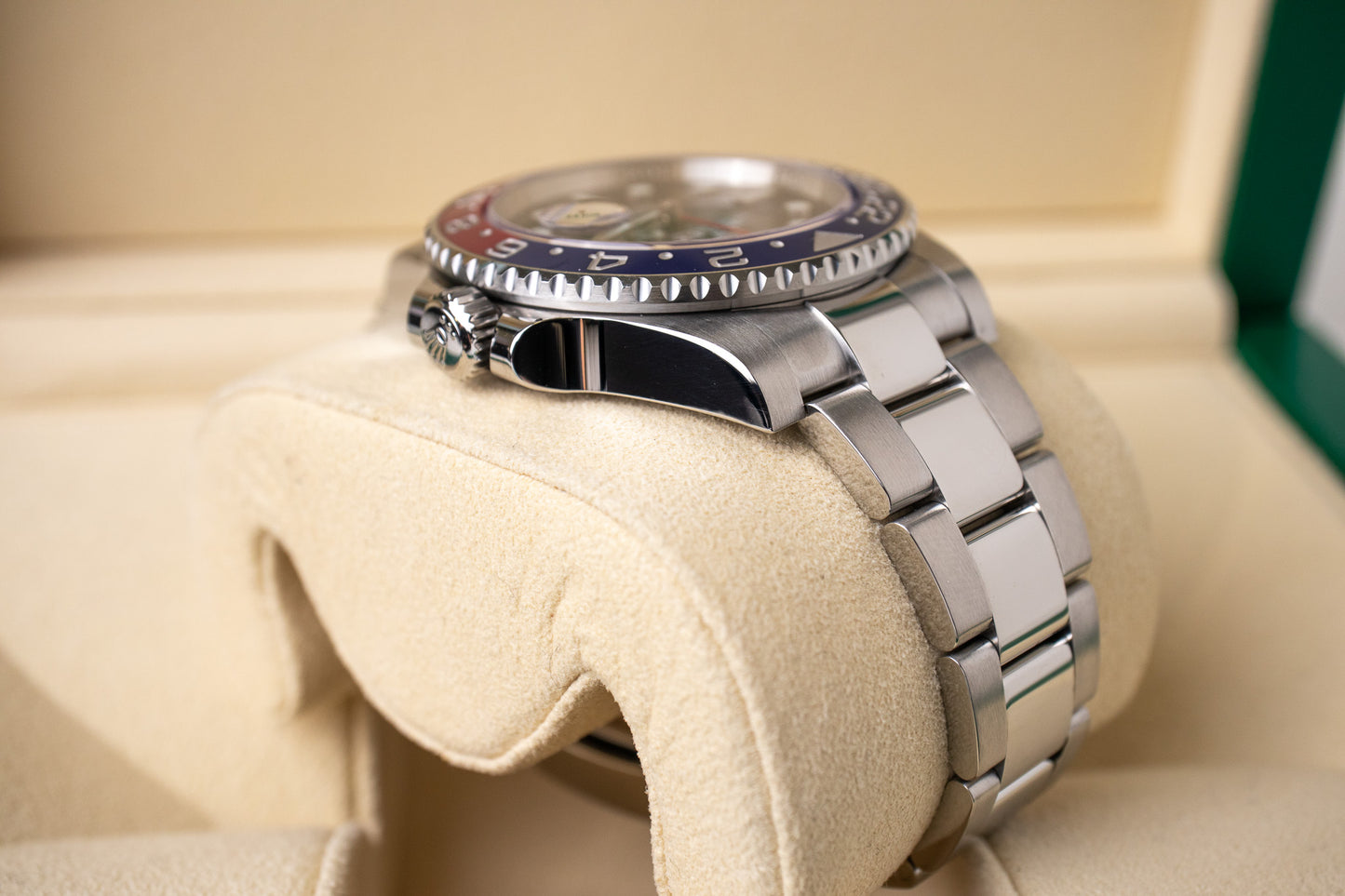Rolex GMT Master II 126710BLRO