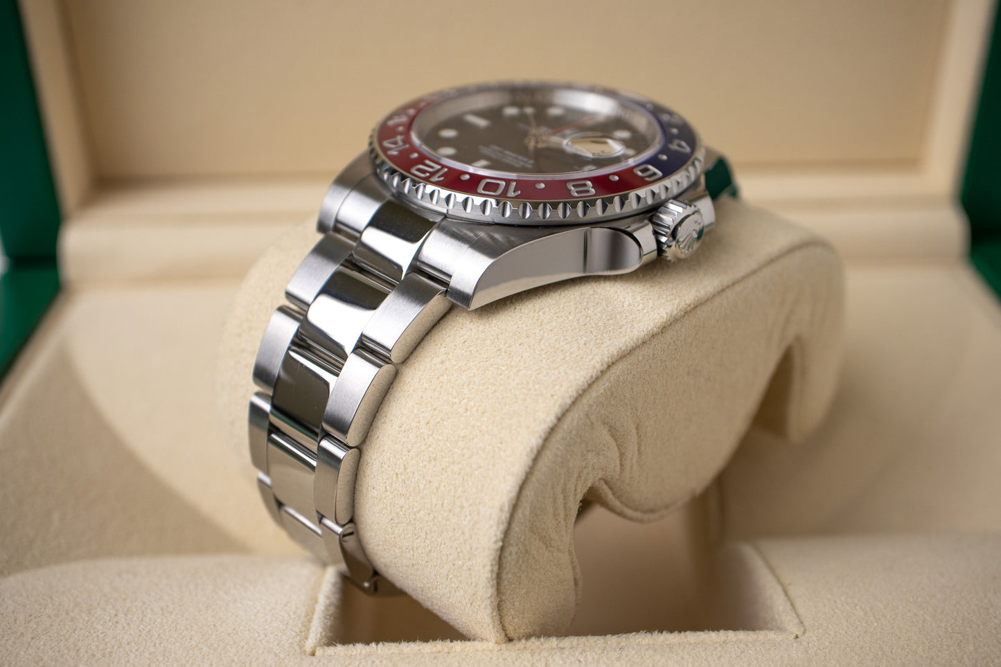 Rolex GMT Master II 126710BLRO