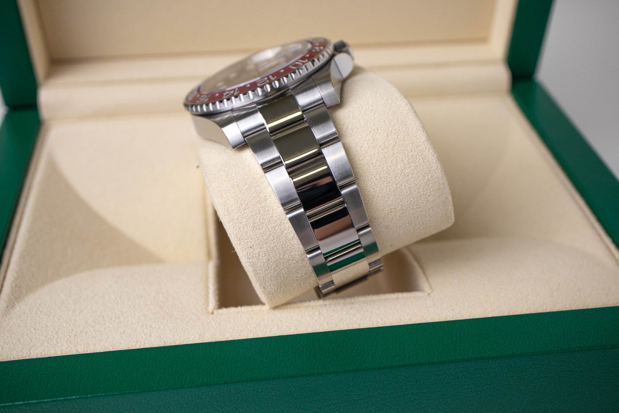 Rolex GMT Master II 126710BLRO