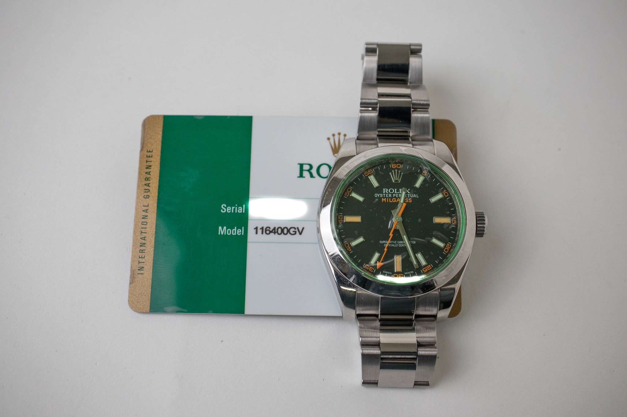 Rolex Milgauss 116400GV