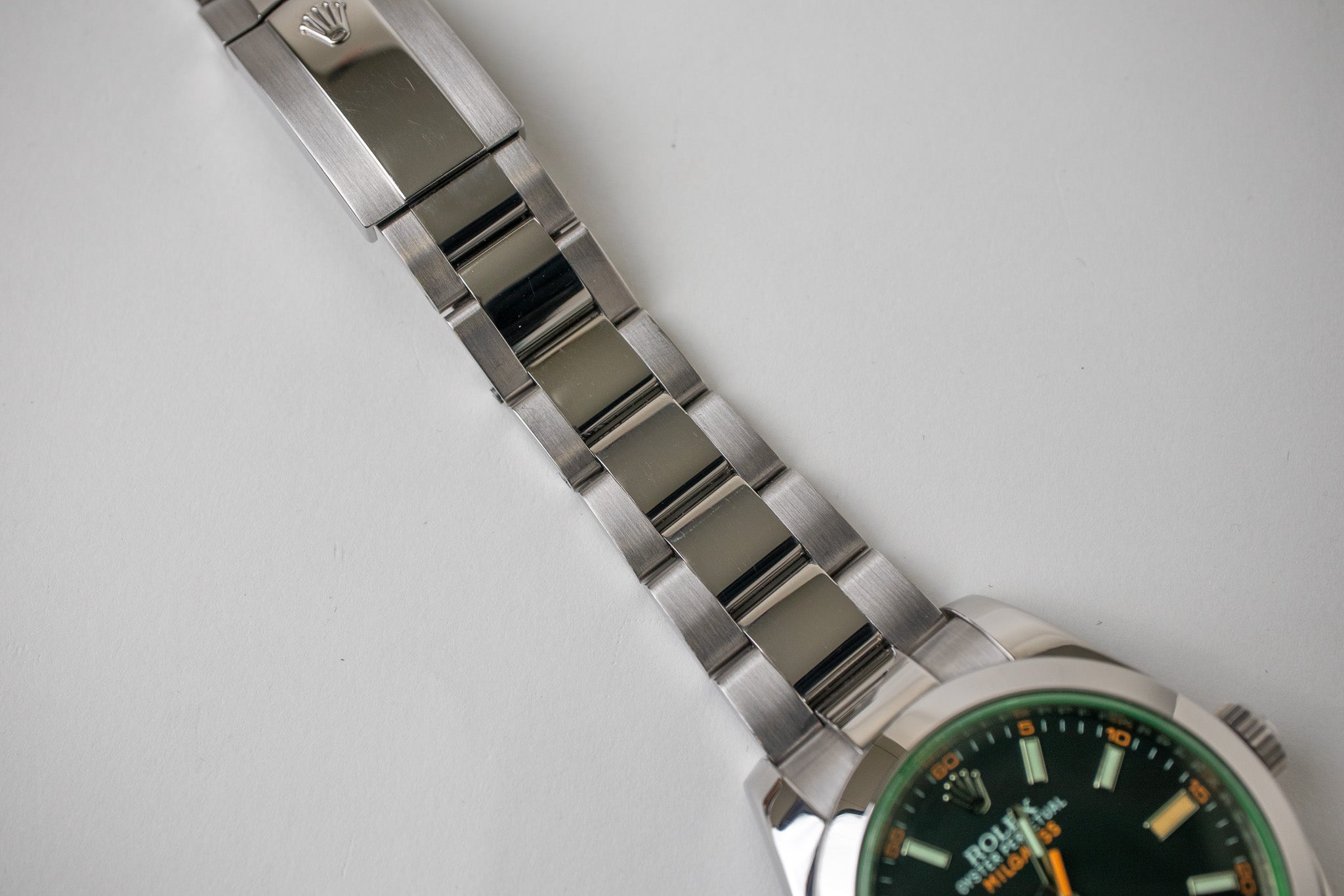 Rolex Milgauss 116400GV Belmont Watches