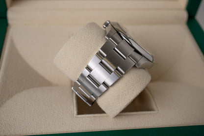 Rolex OP 41 Mustard Yellow 124300