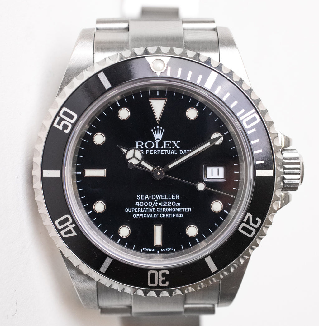 Rolex Sea-Dweller 16600