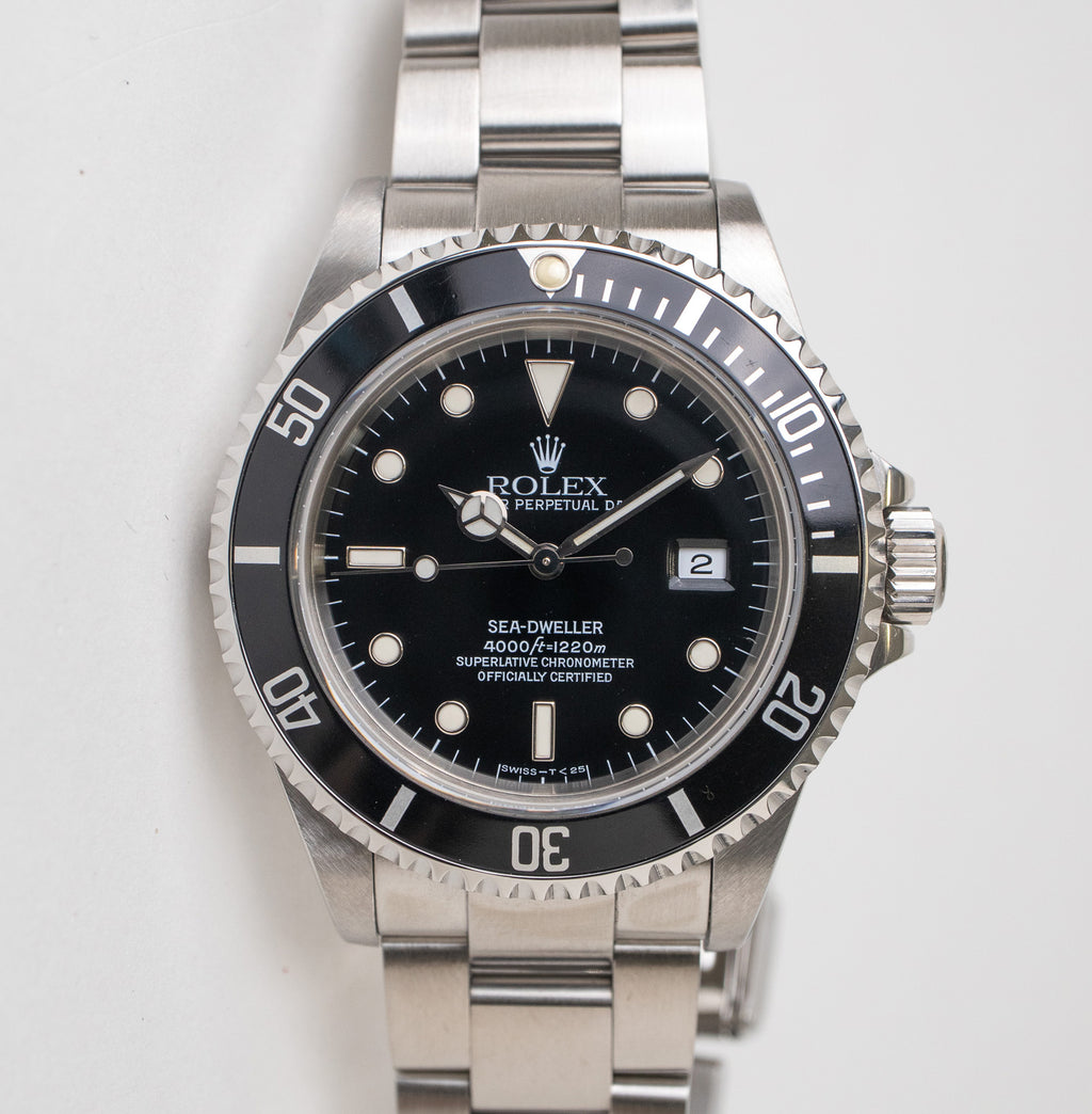 Rolex Sea-Dweller 16600