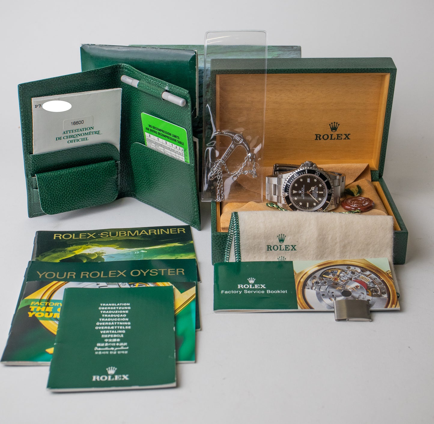 Rolex Sea-Dweller 16600