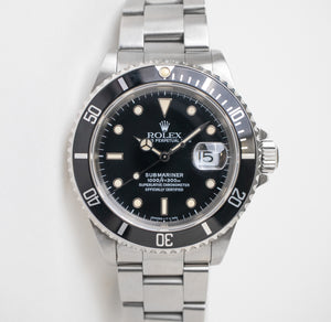 Rolex Submariner 16610