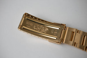 Rolex Submariner 16618 18K YG Purple Dial