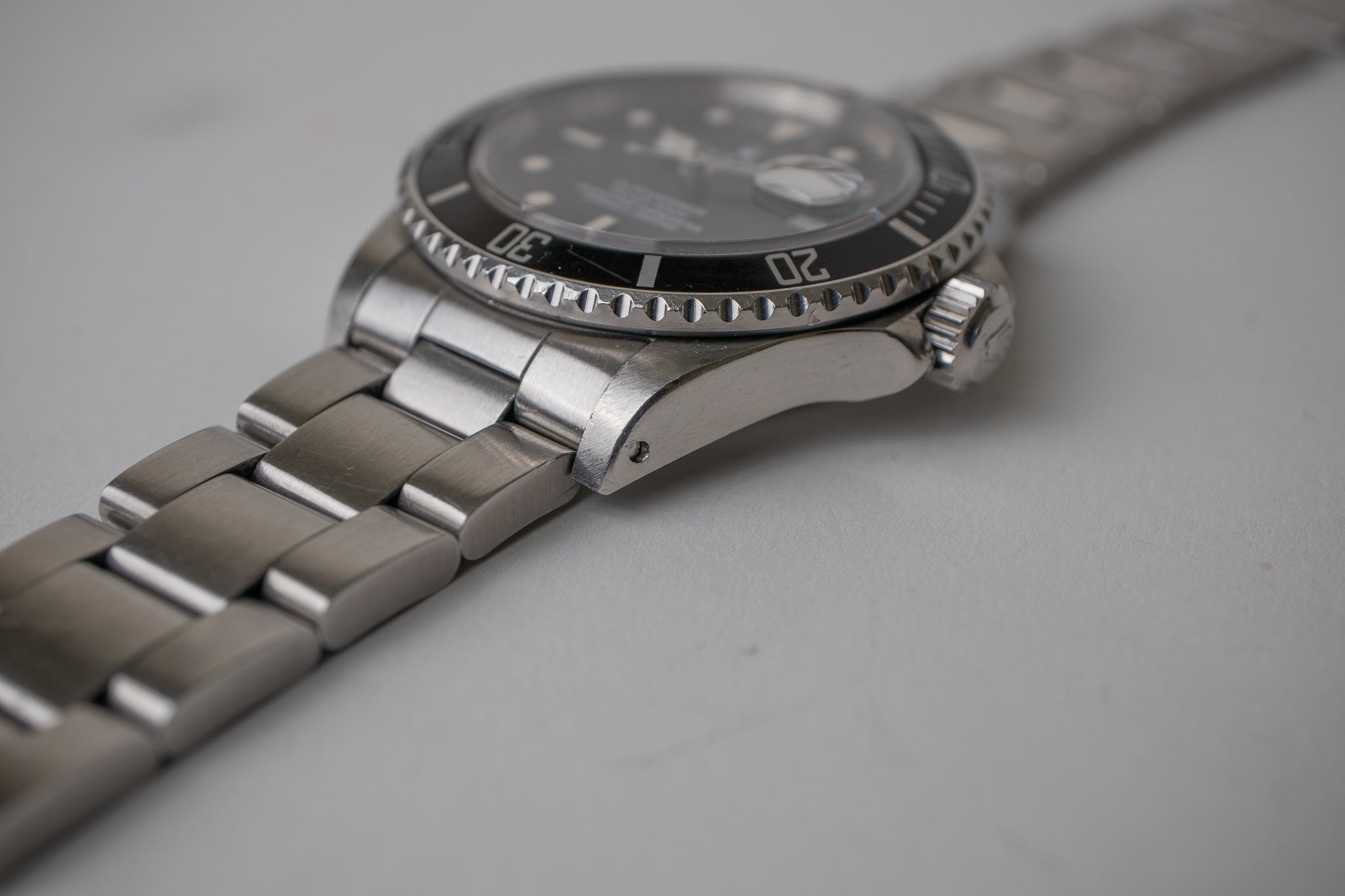Rolex Submariner 16800 "Spider Dial"