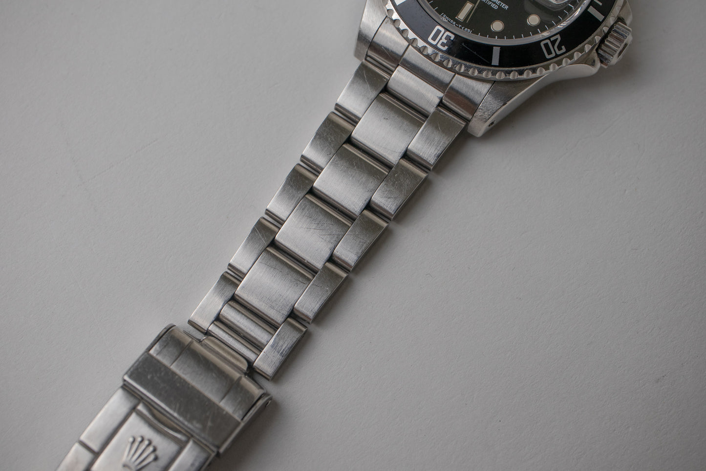Rolex Submariner 16800 "Spider Dial"