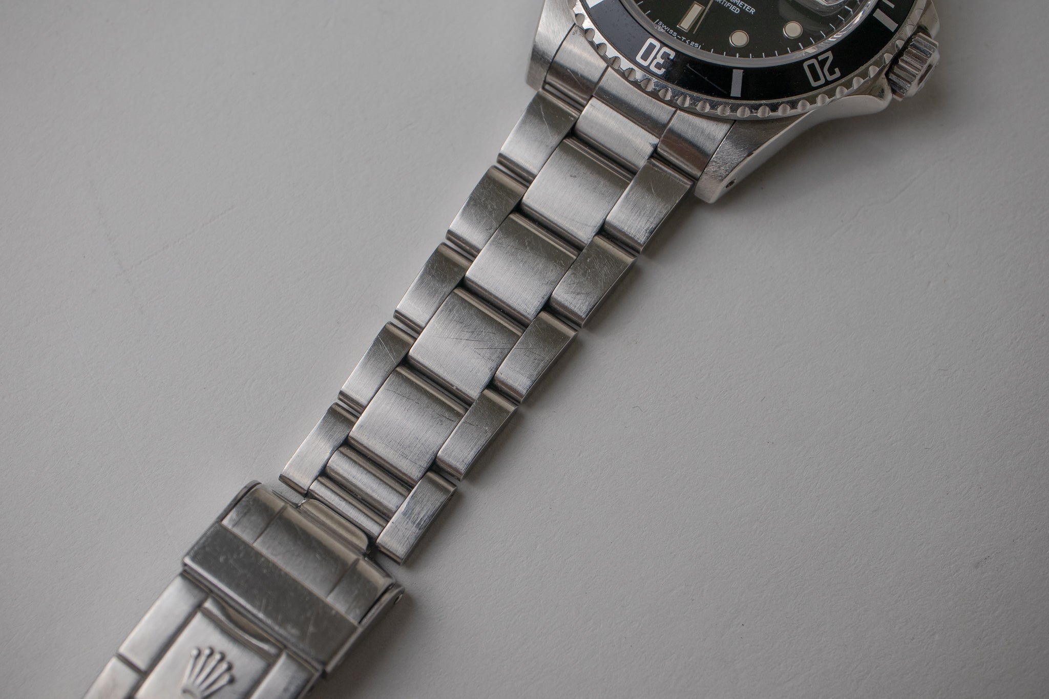 Rolex Submariner 16800 "Spider Dial"