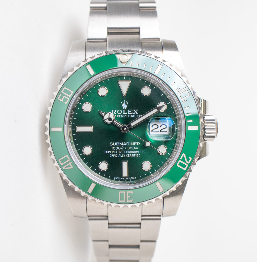 Rolex Submariner ‘Hulk’ 116610LV