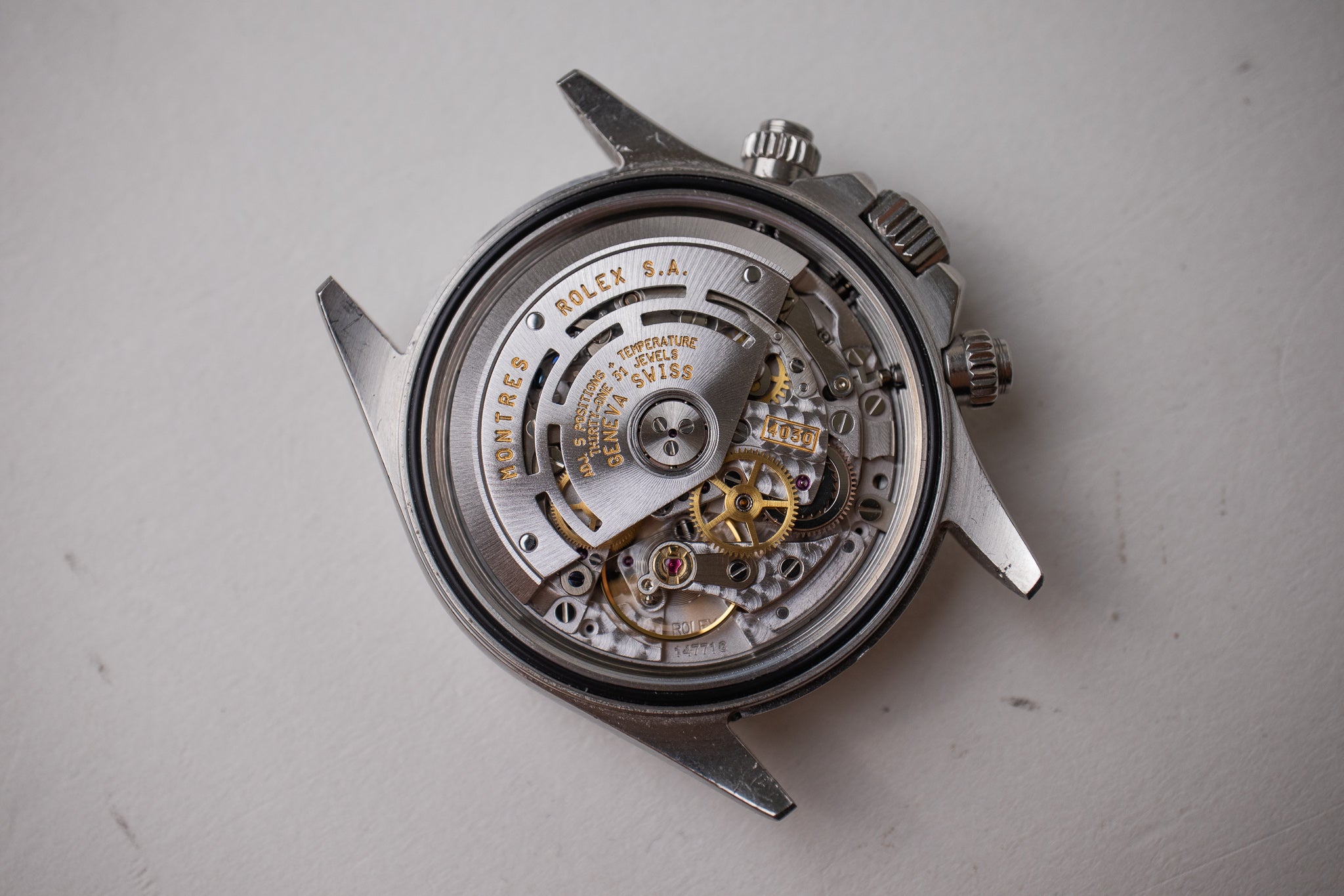 Rolex Zenith Daytona 16520