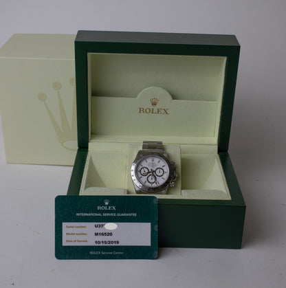 Rolex Zenith Daytona 16520