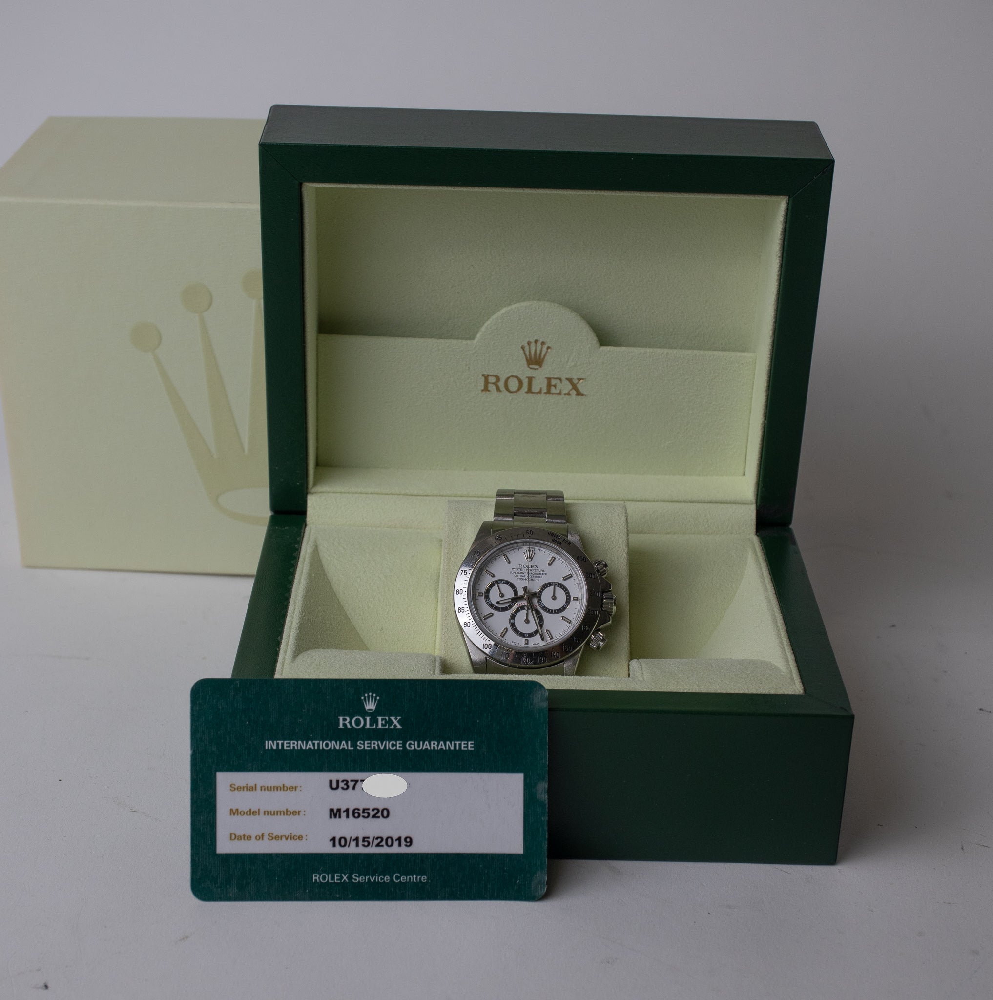 Rolex Zenith Daytona 16520