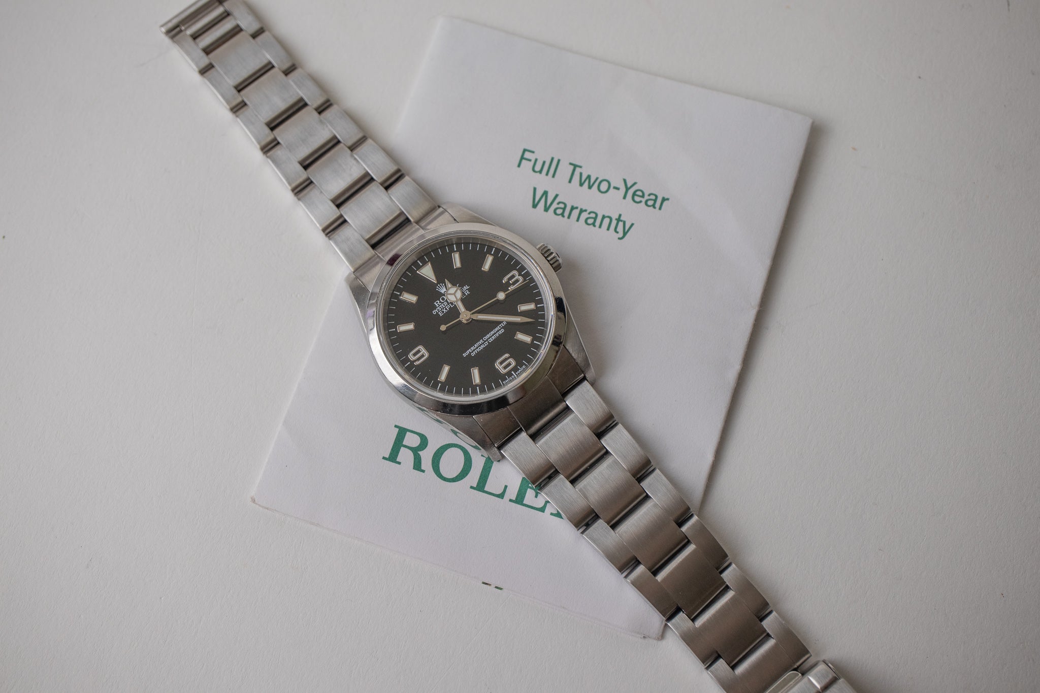 Rolex Explorer 114270