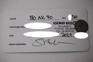 SUF Helsinki AK 70