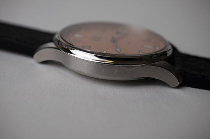 SUF Helsinki 180 Frosted Salmon Dial