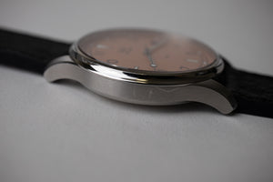 SUF Helsinki 180 Frosted Salmon Dial