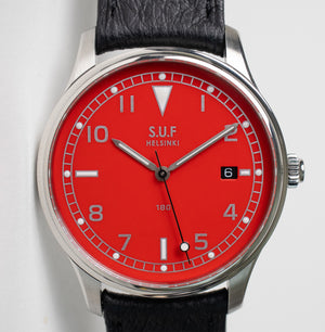 SUF Helsinki 180 Red Dial