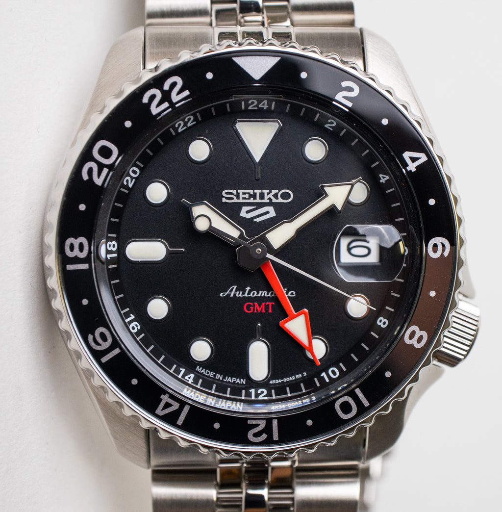 Seiko 5 SSK001 GMT Sport