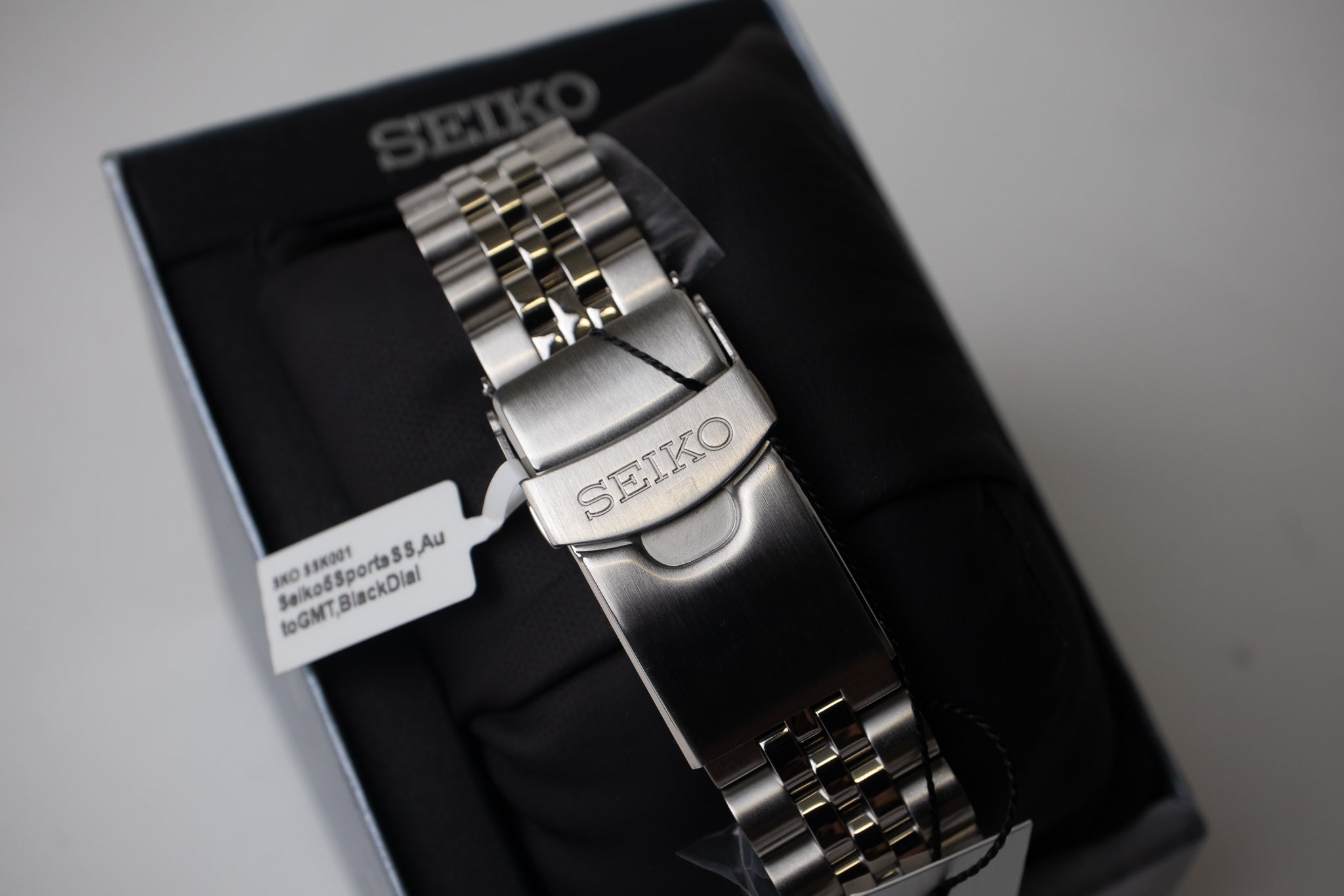 Seiko 5 SSK001 GMT Sport