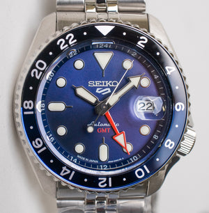 Seiko 5 SSK003 GMT Sport