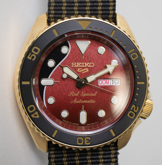 Seiko 5 Sport “Red Special” Limited Edition