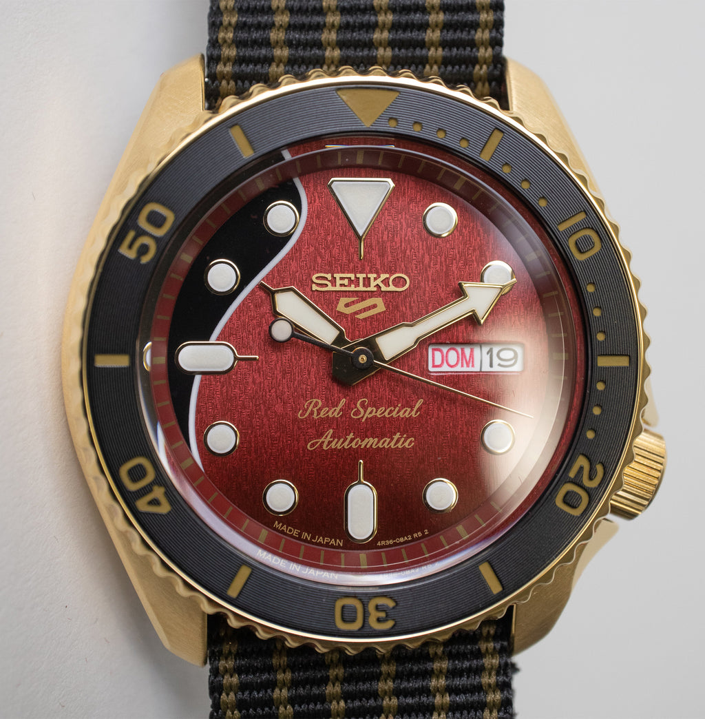 Seiko 5 Sport “Red Special” Limited Edition