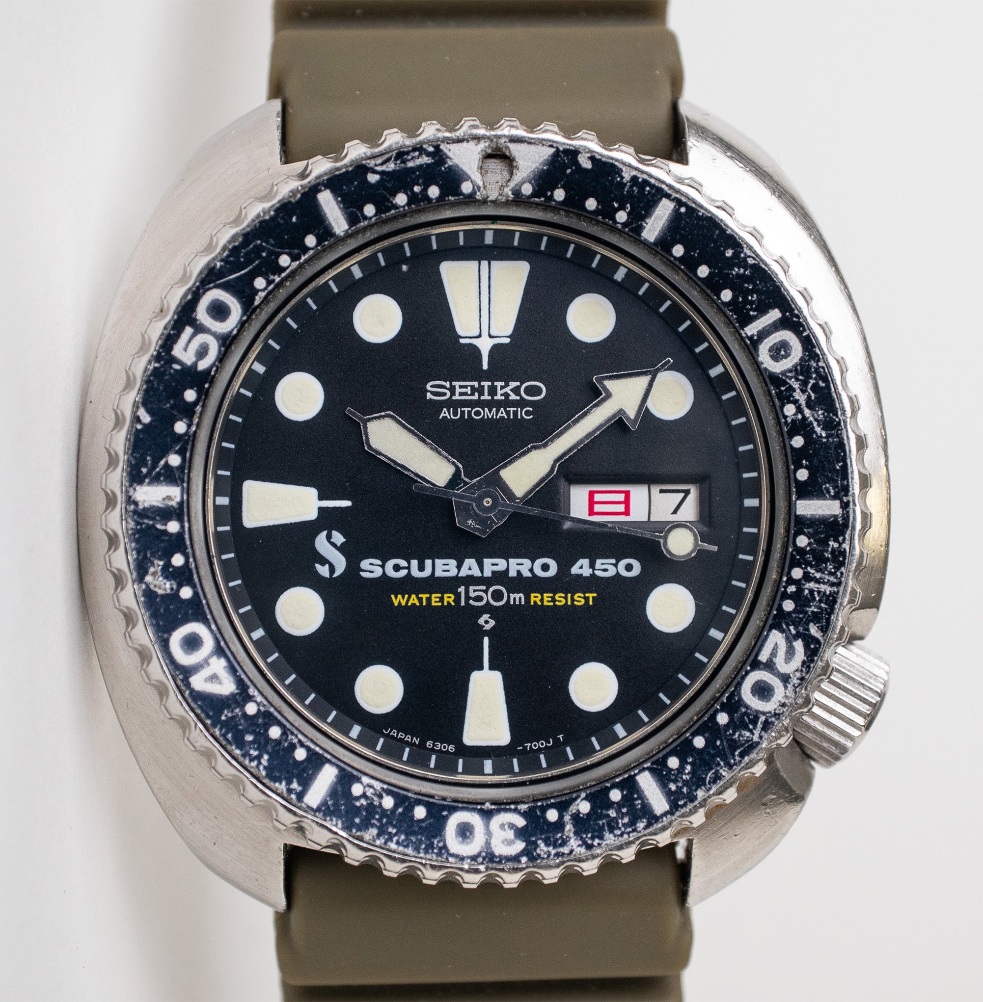 【楽ギフ_のし宛書】 Seiko Watches Belmont – 450 Scubapro 6306-7001 その他