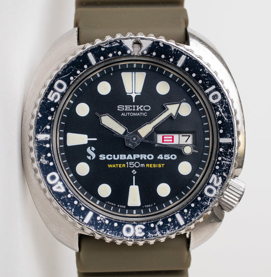 Seiko 6306-7001 Scubapro 450
