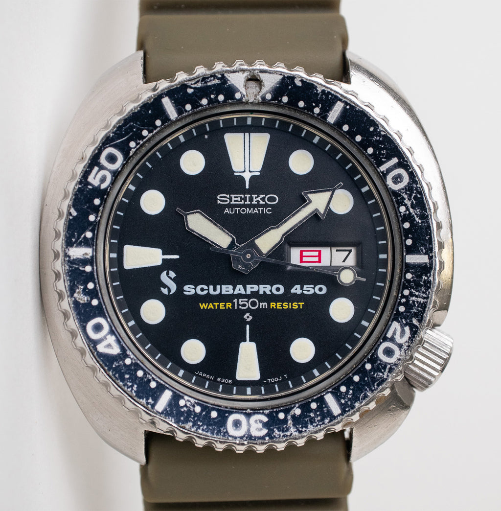 Seiko 6306-7001 Scubapro 450