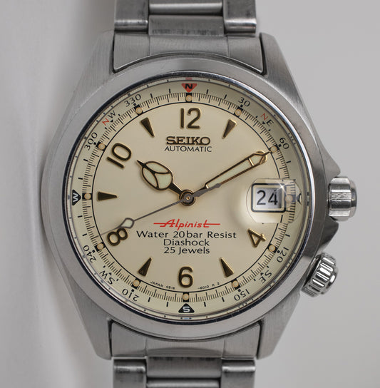 Seiko Alpinist 4S15-6000 ‘Red Alpinist’