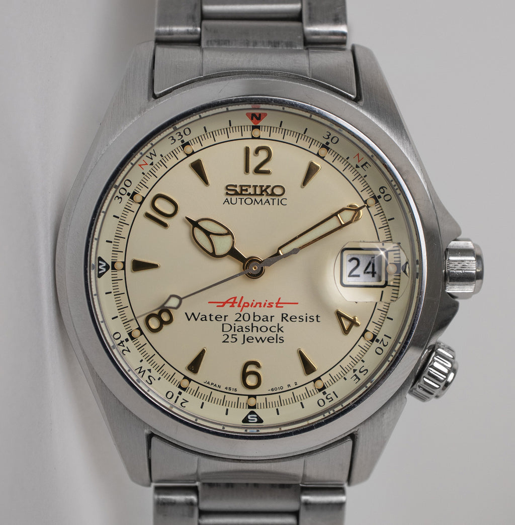 Seiko Alpinist 4S15-6000 ‘Red Alpinist’