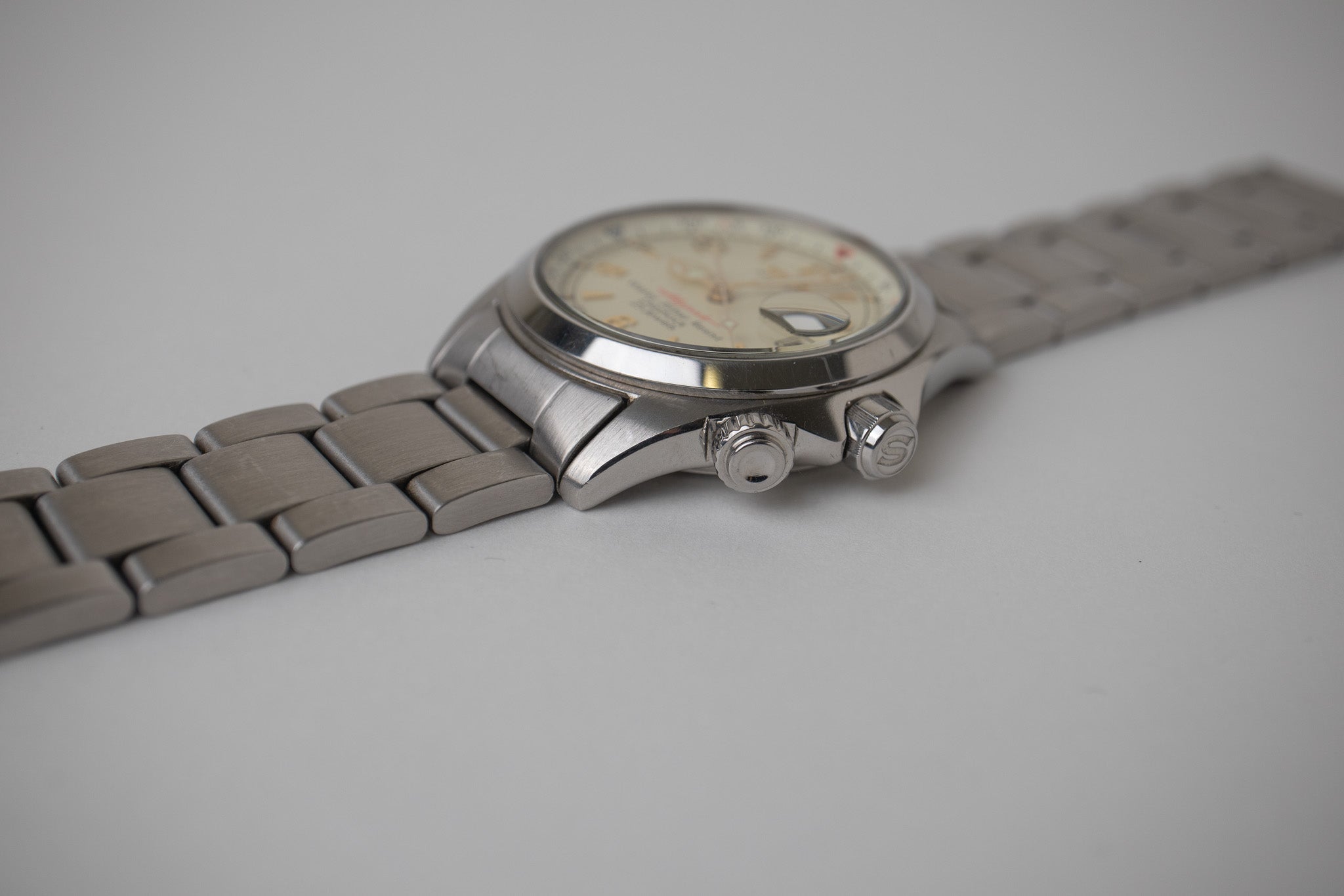 Seiko Alpinist 4S15-6000 'Red Alpinist' – Belmont Watches