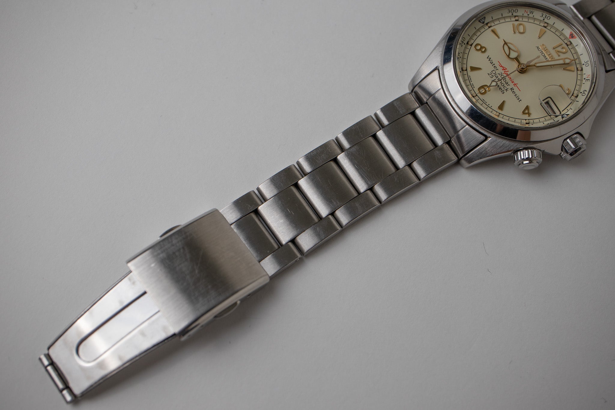 ガレージBOX→セイコー SEIKO Alpinist 4S15-6000 Seiko Alpinist 4S15-6000 'Red Alpinist' – Belmont Watches